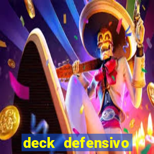 deck defensivo clash royale